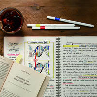 三菱鉛筆 水性サインペン EMOTT(エモット)5色セット No3 ビンテージカラー PEMSY5C.NO3 1セット（直送品）