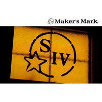 メーカーズマーク 45度　350ml 瓶 1本　バーボンウイスキー　正規品　サントリー