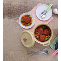 和平フレイズ クックシェア 軽ラクポット20cm(マットイエロー) RB-1512 1個（直送品）