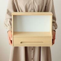 MOJYU アヤセ インテリアミニ仏壇 ライトブルー 1台（直送品）