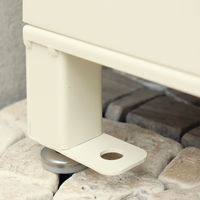 MOJYU ラウロ 宅配ボックス付ポスト アイボリー 1台（直送品）