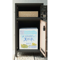 MOJYU ラウロ 宅配ボックス付ポスト ディムグレー 1台（直送品）