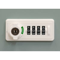 MOJYU エステラ 宅配ボックス付ポスト ブルーグレー 1台（直送品）