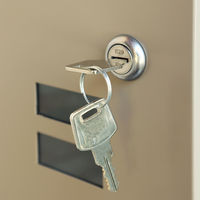 MOJYU ミーナ 宅配ボックス付ポスト ミーナ ミルクティーベージュ 1台（直送品）