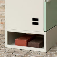 MOJYU ガイオ 宅配ボックス セージグリーン 1台（直送品）