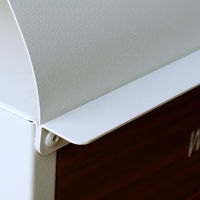 MOJYU ジルダ スタンドポスト グレージュ 1台（直送品）