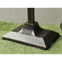 MOJYU コトリノ 鋳物スタンドポスト ブロンズ 1台（直送品）