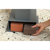 MOJYU ダリラ スタンドポスト フォレストグリーン 1台（直送品）