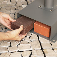 MOJYU ジーノ スタンドポスト ミルクティーベージュ 1台（直送品）