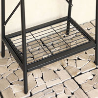 MOJYU カロン スタンドポスト グレー 1台（直送品）