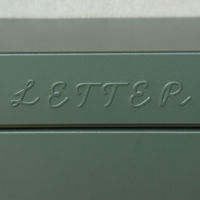 MOJYU ヴァレンテ 壁掛けポスト フォレストグリーン 1台（直送品）