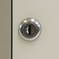 MOJYU ノラ 壁掛けポスト ライトベージュ/グレージュ 1台（直送品）