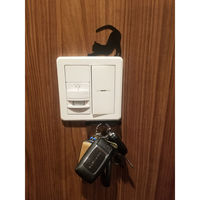 ケイ・ジー・ワイ工業 フック スイッチフック コンセント 引っ掛け ネコB 453834 1個（直送品）