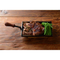 オークス 鉄板 小 IH対応 鉄製 大人の鉄板 日本製 379124 1個（直送品）