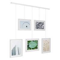 アントレックス umbra フォトフレーム イグジビット ホワイト 396309 1個（直送品）