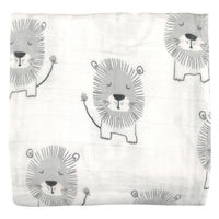 日本エイテックス おくるみ Mister Fly モスリンラップ ガーゼ 綿100% バニー 438455 1個（直送品）