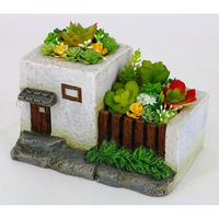 東洋石創 プランター グリーンポット 植木鉢 多肉植物 Bタイプ 459003 1個（直送品）