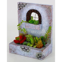 東洋石創 プランター グリーンポット 植木鉢 多肉植物 Dタイプ 459007 1個（直送品）