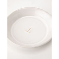 ウェーブ プレート 24.5cm L アンカー 陶器 399045 1個（直送品）