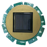 キシマ ガーデンライト イグルー ソーラーライト 置き型 クリアブルー 445618 1個（直送品）