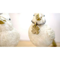 キシマ ガーデンオーナメント バードブラザーズ 3羽 置物 452514 1個（直送品）