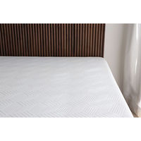 【軒先渡し】東馬 アスリートマットレス ダブル 幅1400×奥行1950×高さ180mm 1台（直送品）