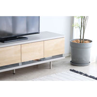 【軒先渡し】東馬 カクト TVボード 幅1498×奥行400×高さ450mm NA 1台（直送品）