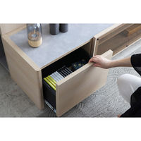 【軒先渡し】東馬 シルト TVボード 幅1796×奥行400×高さ420mm NA 1台（直送品）