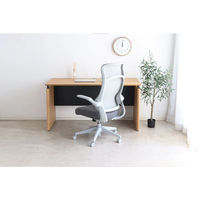 【軒先渡し】東馬 キャンパス デスク 幅1300×奥行650×高さ720mm NA 1台（直送品）