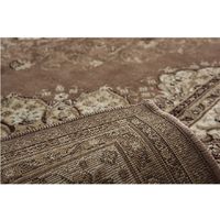 イケヒコ オデッサ ウィルトンカーペット 2400×3300mm ブラウン 2351889 1枚（直送品）