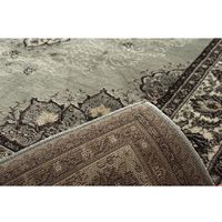 イケヒコ オデッサ ウィルトンカーペット 2400×3300mm グレー 2351989 1枚（直送品）