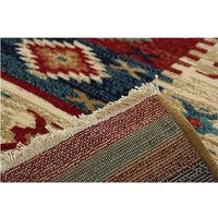 イケヒコ プルメリア ウィルトンカーペット 2000×2500mm レッド 1321110240601 1枚（直送品）