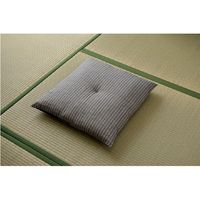 イケヒコ・コーポレーション ゆかり 座布団 BK 55×59cm 5P 1240900032308 1セット（5個入）