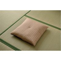イケヒコ・コーポレーション ゆかり 座布団 BR 55×59cm 5P 1240900000000 1セット(5個入)