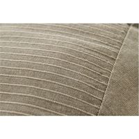 イケヒコ レイク 寄りかかりクッション 600×500mm ブラウン 9165609 1個（直送品）