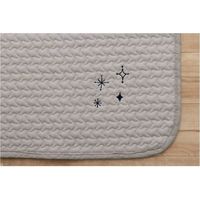 イケヒコ・コーポレーション カルム ベビー敷パッド GY 70×120cm 1380000000450 1枚