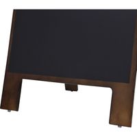 KMA A型看板 ブラックボードハンド式 78S ハイグレード K-BB-078SH 1台（直送品）