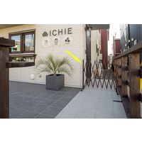 タカショー アコーディオンフェンス ナチュラルウッド BEW-AF200NW 1台