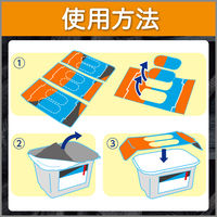 備長炭ドライペット 除湿剤 使い捨てタイプ 420mL×3個パック