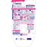 液体ブルーレットおくだけ トイレタンク芳香洗浄剤 つけ替え用 ピーチの香り 70ml 1セット（6個） 小林製薬