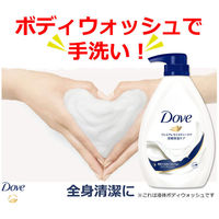 ダヴ（Dove）　ボディウォッシュ（ボディソープ）　プレミアム　モイスチャーケア　詰め替え　360g×4　ユニリーバ