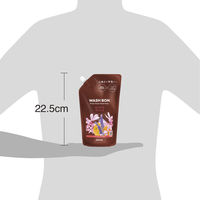 ウォシュボン プライムフォームハンドソープ スイートフローラル 詰め替え 500ml 1セット（2個） サラヤ