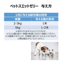 ペットスエットゼリー 愛犬用 水分補給 低カロリー クランベリープラス 国産（20g×7本入）1袋 ドッグフード 犬 おやつ