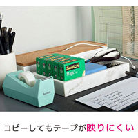 スリーエム ジャパン 3M スコッチ メンディングテープ ボックス 810BXーBL 810BX-BL 1セット(10個) 104-8697（直送品）