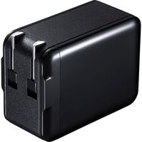 サンワサプライ USB Power Delivery対応AC充電器(PD18W) ACA-PD78BK 1個（直送品）
