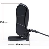 サンワサプライ 2次元バーコードリーダー(定置式) BCR-2DST3BK 1個（直送品）