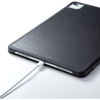 サンワサプライ iPad Air 2020 ソフトレザーケース ブラック PDA-IPAD1707BK 1個