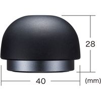 サンワサプライ ノートパソコン用スタンド(平置き・コンパクトタイプ) PDA-STN42BK 1個