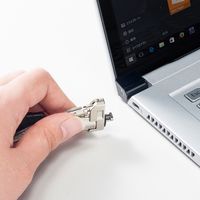 サンワサプライ 超小型シリンダセキュリティ(eセキュリティ) SLE-45S 1個