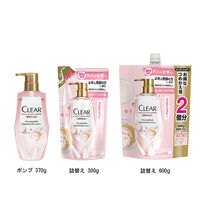 クリア(CLEAR) ナチュラルグロス スカルプコンディショナー ポンプ 370g